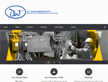 Tablet Screenshot of dw-om.com